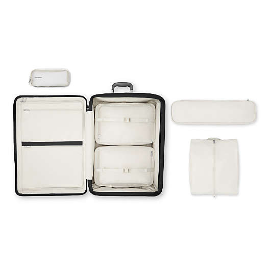 Samsonite Silhouette 18 Large Checked in Black