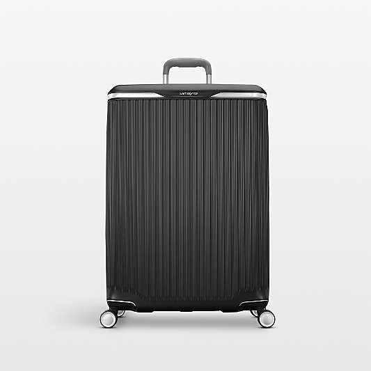 Samsonite Silhouette 18 Large Checked in Black