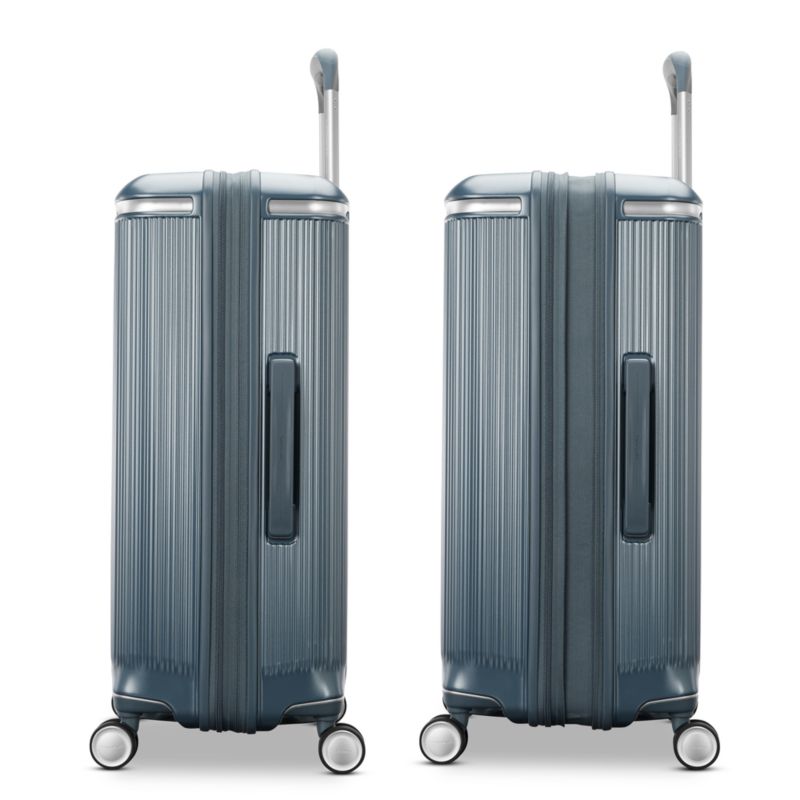 Samsonite Silhouette 18 Large Checked in Steel Blue - image 7 of 8