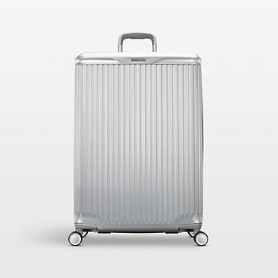View Samsonite Silhouette 18 Large Checked in Silver details