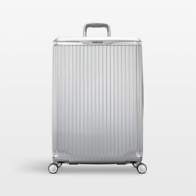 Samsonite Silhouette 18 Large Checked in Silver
