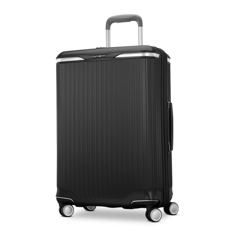 Samsonite Silhouette 18 Medium Checked in Black - image 1 of 5