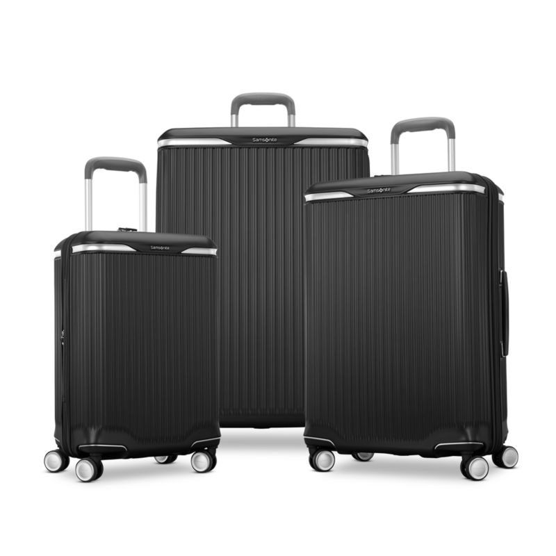 Samsonite Silhouette 18 Medium Checked in Black - image 4 of 5