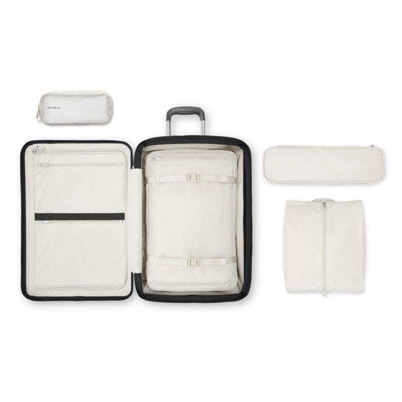 Samsonite Silhouette 18 Medium Checked in Black - image 3 of 5