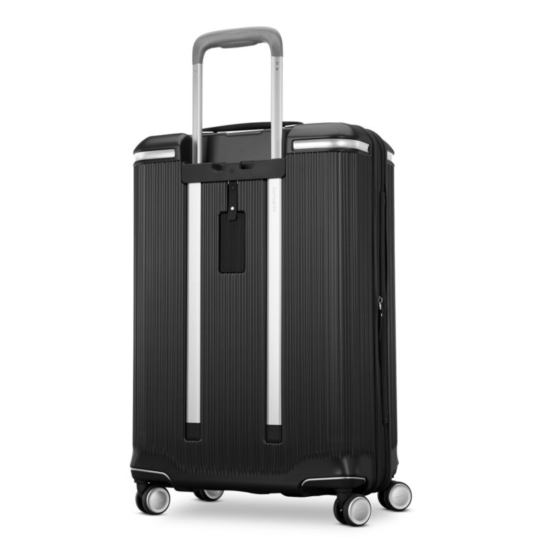 Samsonite Silhouette 18 Medium Checked in Black - image 2 of 5