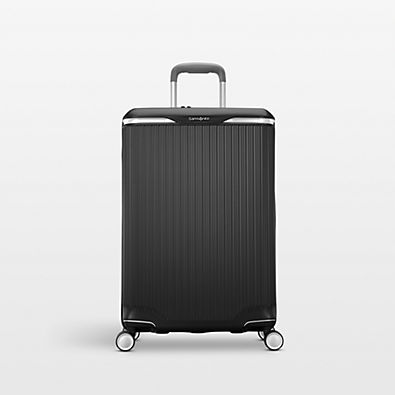 View Samsonite Silhouette 18 Medium Checked in Black details