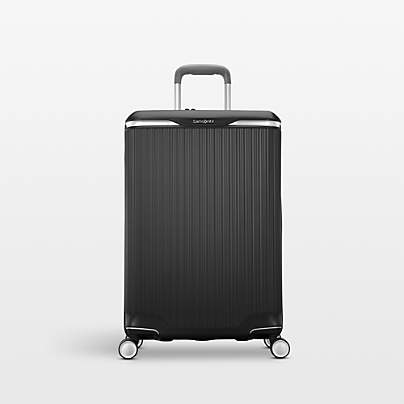 Samsonite Silhouette 18 Medium Checked in Black