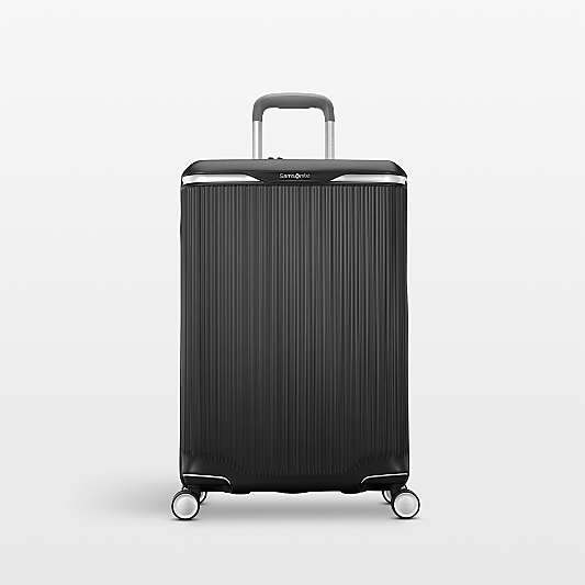 Samsonite Silhouette 18 Medium Checked in Black