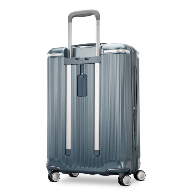 Samsonite Silhouette 18 Medium Checked in Steel Blue - image 2 of 8