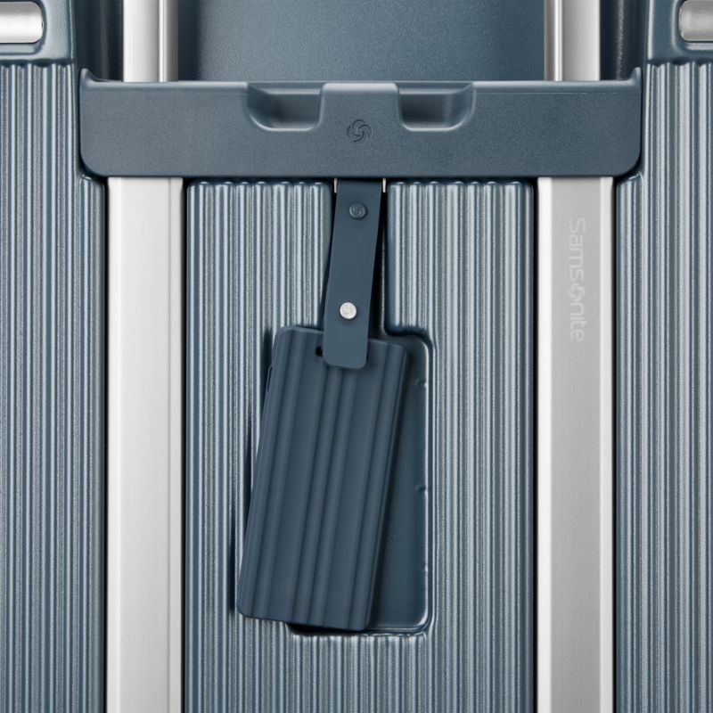 Samsonite Silhouette 18 Medium Checked in Steel Blue - image 3 of 8