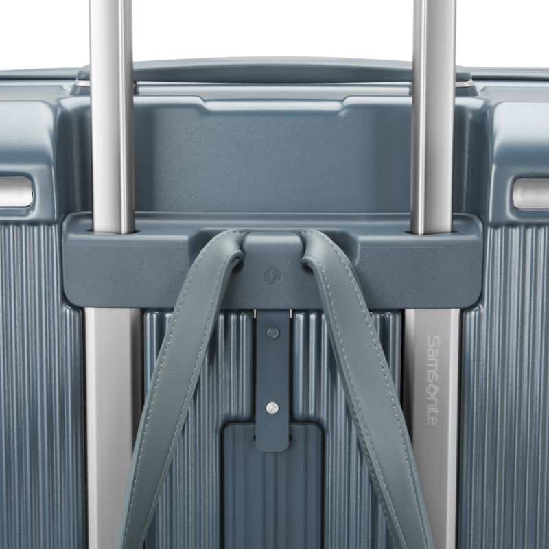 Samsonite Silhouette 18 Medium Checked in Steel Blue - image 4 of 8