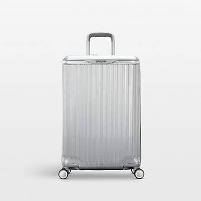 View Samsonite Silhouette 18 Medium Checked in Silver details