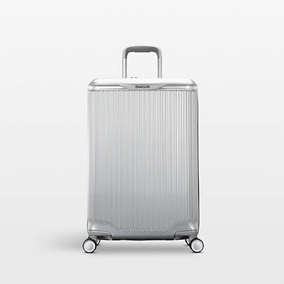 Samsonite Silhouette 18 Medium Checked in Silver