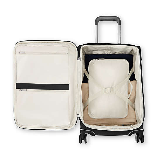 Samsonite Silhouette 18 Softside Carry-On in Black