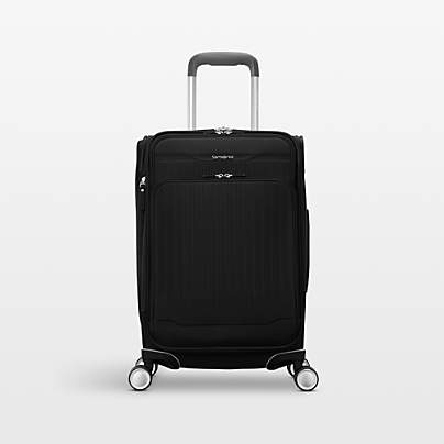 Samsonite Silhouette 18 Softside Carry-On in Black