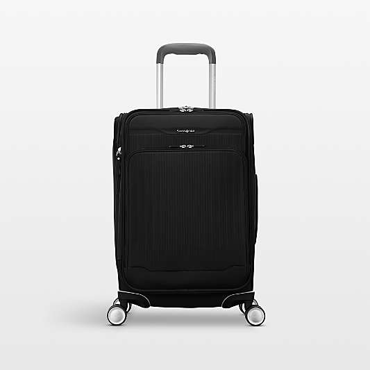 Samsonite Silhouette 18 Softside Carry-On in Black