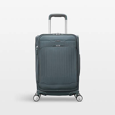 Samsonite Silhouette 18 Softside Carry-On in Slate Blue