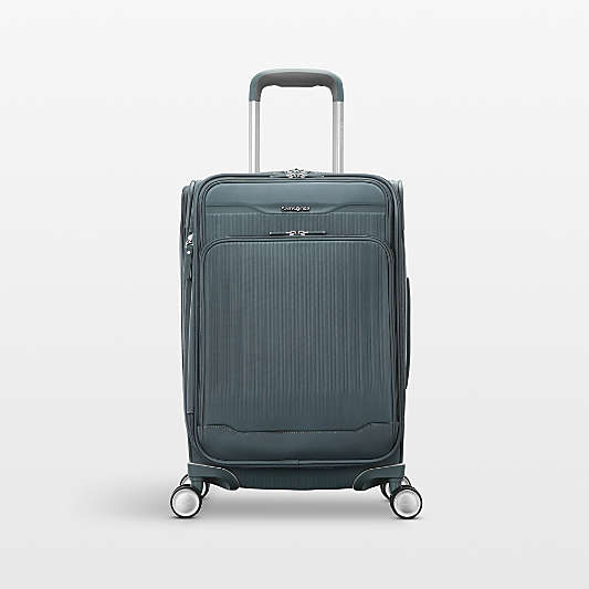 Samsonite Silhouette 18 Softside Carry-On in Slate Blue
