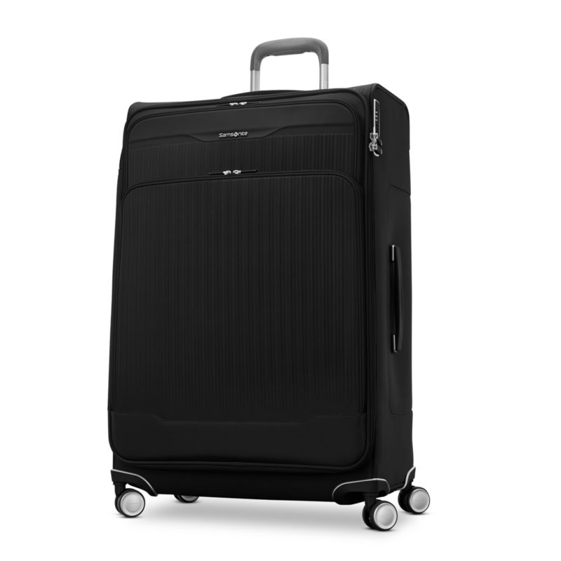 Samsonite Silhouette 18 Softside Large Checked in Black - image 1 of 6