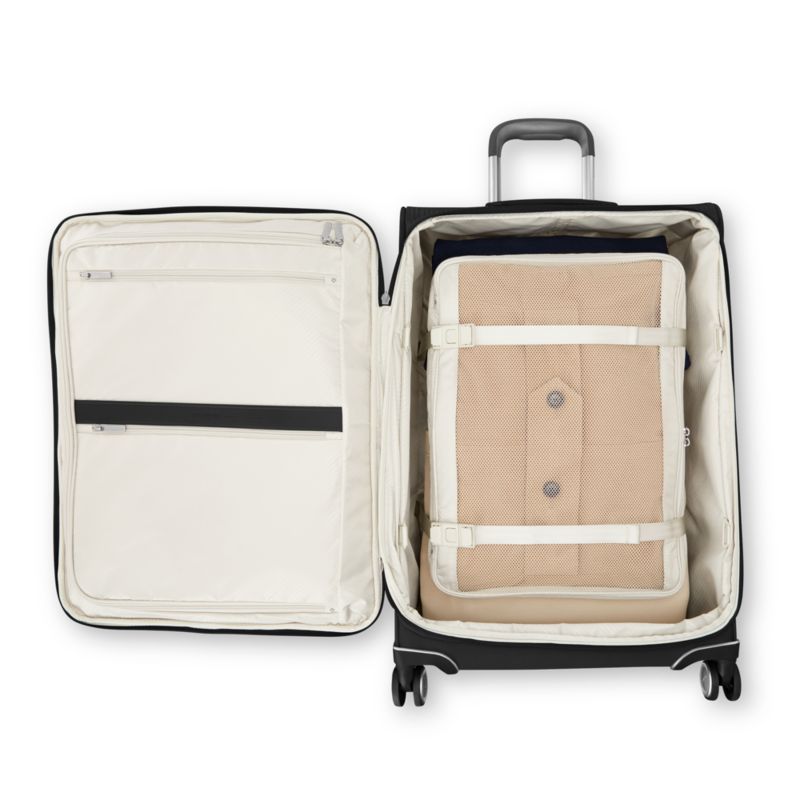 Samsonite Silhouette 18 Softside Large Checked in Black - image 4 of 6