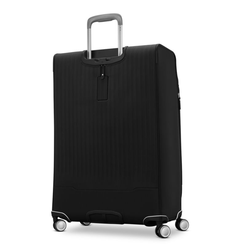 Samsonite Silhouette 18 Softside Large Checked in Black - image 2 of 6