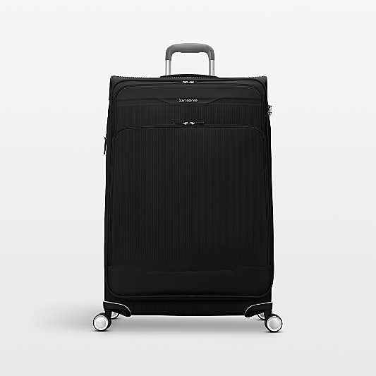 Samsonite Silhouette 18 Softside Large Checked in Black