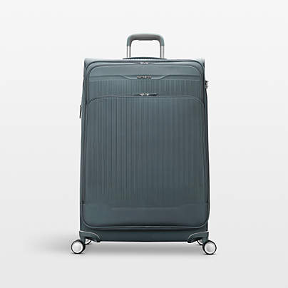 Samsonite Silhouette 18 Softside Large Checked in Slate Blue