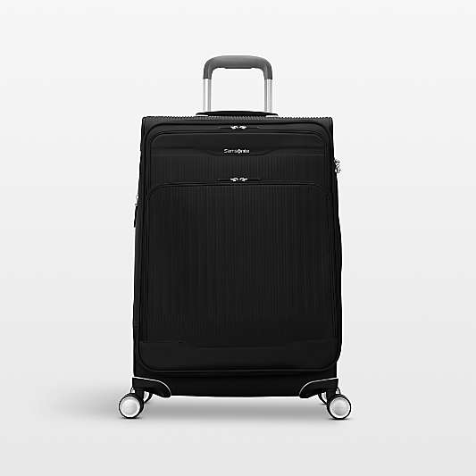 Samsonite Silhouette 18 Softside Medium Checked in Black