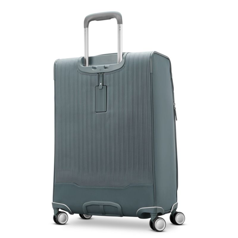Samsonite Silhouette 18 Softside Medium Checked in Slate Blue - image 2 of 10