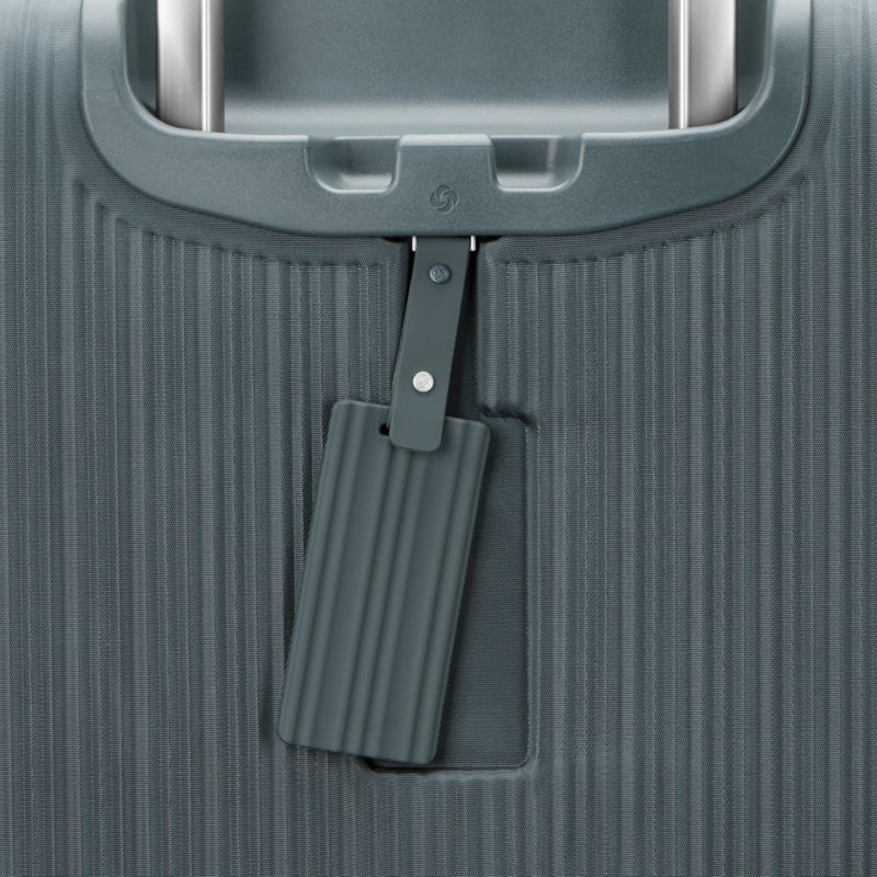 Samsonite Silhouette 18 Softside Medium Checked in Slate Blue - image 5 of 10