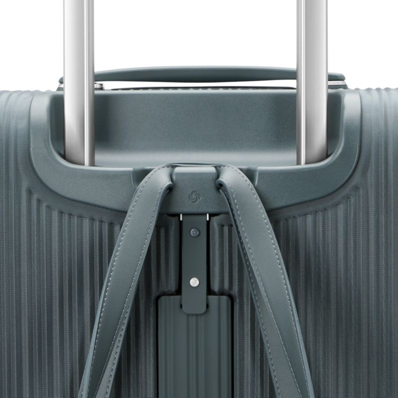 Samsonite Silhouette 18 Softside Medium Checked in Slate Blue - image 7 of 10