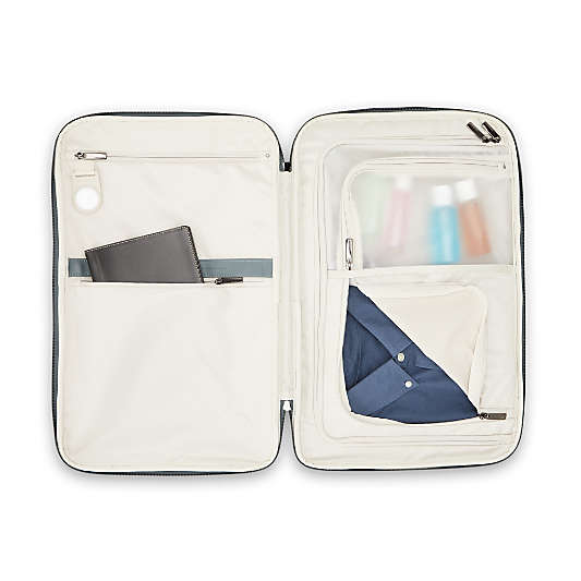 Samsonite Silhouette 18 Travel Backpack in Slate Blue