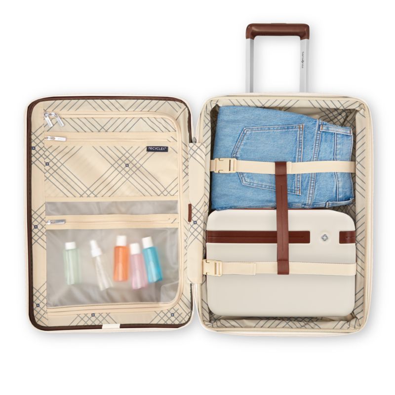 Samsonite Virtuosa Carry-On in Off White - image 5 of 12