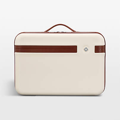 Samsonite Virtuosa Train Case in Off White