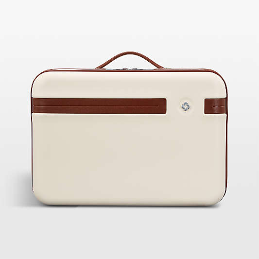 Samsonite Virtuosa Train Case in Off White
