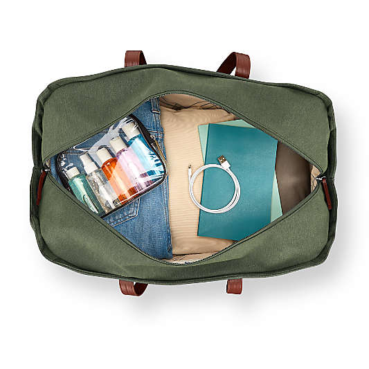 Samsonite Virtuosa Wheeled Duffle in Pine Green