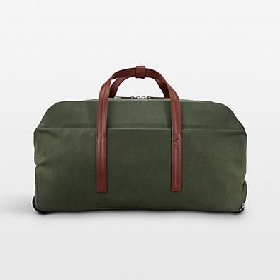 View Samsonite Virtuosa Wheeled Duffle in Pine Green details