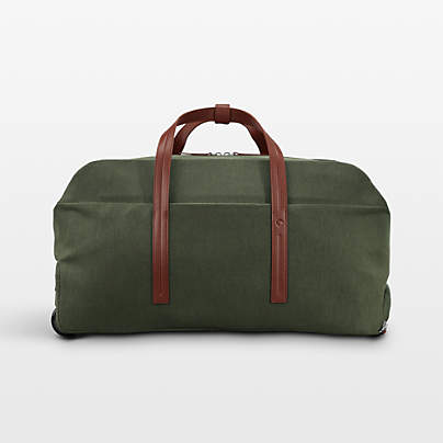 Samsonite Virtuosa Wheeled Duffle in Pine Green