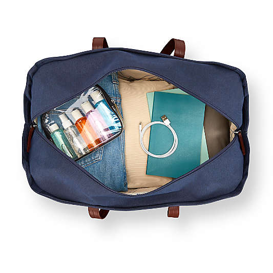 Samsonite Virtuosa Wheeled Duffle in Navy