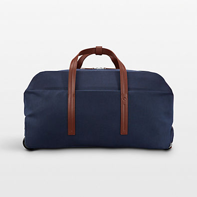View Samsonite Virtuosa Wheeled Duffle in Navy details