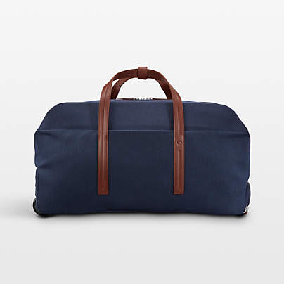 Samsonite Virtuosa Wheeled Duffle in Navy