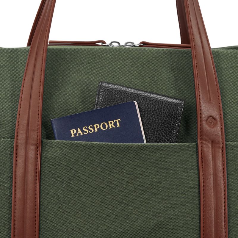 Samsonite Virtuosa Weekender in Pine Green - image 6 of 10