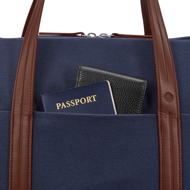 Samsonite Virtuosa Weekender in Navy - image 8 of 12