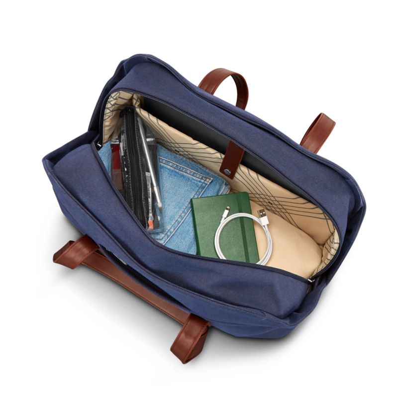 Samsonite Virtuosa Weekender in Navy - image 4 of 12