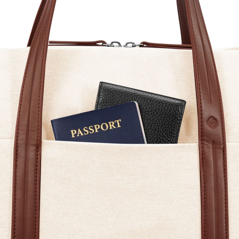Samsonite Virtuosa Weekender in Off White - image 4 of 12