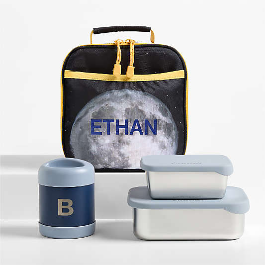 Smithsonian Moon Kids Lunch Box Bundle