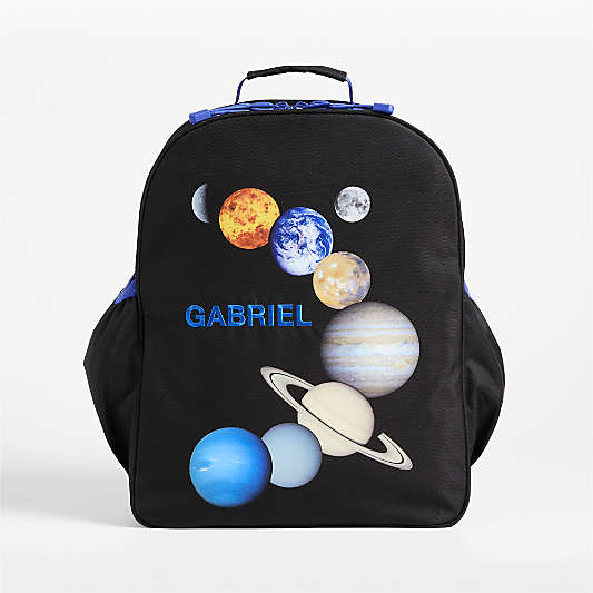 Smithsonian Planets Large Kids Backpack with Side Pockets