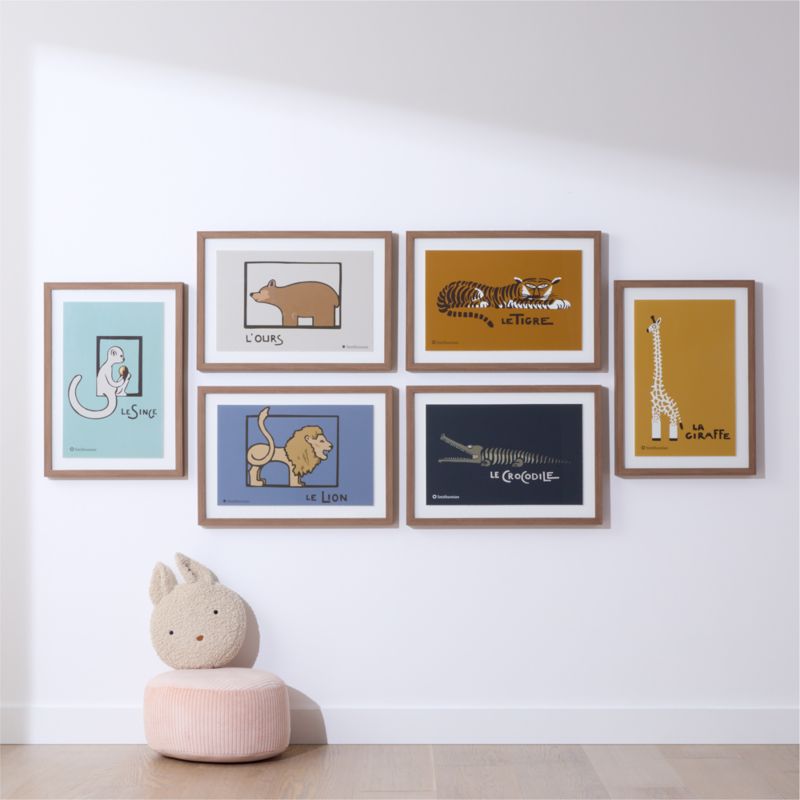 Smithsonian LaGiraffe Framed Wall Art Print - image 2 of 7