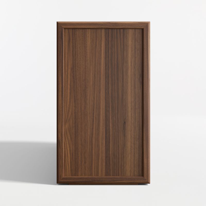 Siena 74" Walnut Wood Storage Media Console - image 4 of 7