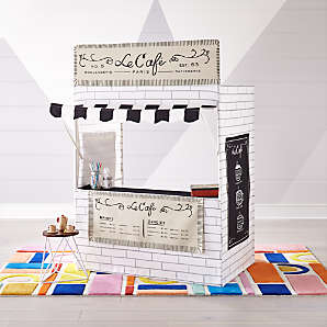 crate and barrel toy kitchen